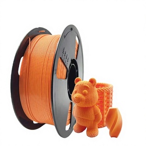 Filament PLA pour imprimante 3D à faible déformation, 1,75 mm, 1 kg, sans bulles, alimentation fluide pour débutants et usage domestique - Product Image 1