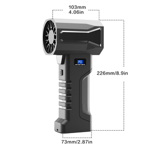 Mini Ventilador de Motor Turbo Potente en Oferta, Ventilador de Aire con Precio Bajo/Potente Ventilador de Chorro - Product Image 4