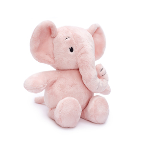 Peluche d'éléphant personnalisée OEM, jouet en peluche doux et moelleux avec rembourrage en coton PP - Product Image 3