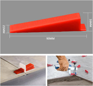 Cuña para Spacerceramic Lifter Barras transversales autonivelantes Espaciador y <span class=keywords><strong>nivelador</strong></span> <span class=keywords><strong>de</strong></span> azulejos Clips <span class=keywords><strong>de</strong></span> nivelación <span class=keywords><strong>de</strong></span> azulejos <span class=keywords><strong>de</strong></span> 1,5mm - Product Image 2