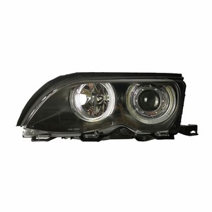 <span class=keywords><strong>Faros</strong></span> Delanteros LED Xenon Facelift para <span class=keywords><strong>BMW</strong></span> Serie 3 <span class=keywords><strong>E46</strong></span> 1998 a 2004, Cubierta <span class=keywords><strong>de</strong></span> Cristal para <span class=keywords><strong>Faros</strong></span> Delanteros <span class=keywords><strong>Angel</strong></span> Eyes Coupe - Product Image 5