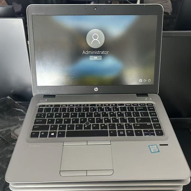 HP 840r G4 Used Laptop Intel Core I7-8th Gen 8GB RAM 256GB SSD Windows 10 Low Price Home Office Student Computer