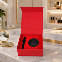 Boîtes rigides pour emballages cosmétiques haut de gamme pour soins de la peau avec logo personnalisé magnétique, carton gris, bronzage, écologiques