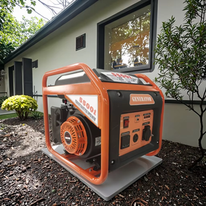 เครื่องกำเนิดไฟฟ้าดีเซลแบบเปิดเฟรม 3 เฟส 8KW 8.5KW ระบบสตาร์ทอัตโนมัติ 220V 110V 480V แบบเงียบ พกพาได้ ความถี่ 50/60hz - Product Image 1