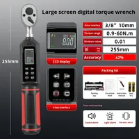 Clé dynamométrique électronique de haute précision de qualité industrielle pour le commerce extérieur, réglable, pour bougies de moto, kilogramme, sans garantie