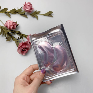 Masque pour les yeux au collagène <span class=keywords><strong>anti</strong></span>-<span class=keywords><strong>cernes</strong></span> OEM ODM, masque pour les yeux <span class=keywords><strong>anti</strong></span>-rides raffermissant, masque pour les yeux au collagène doré - Product Image 4