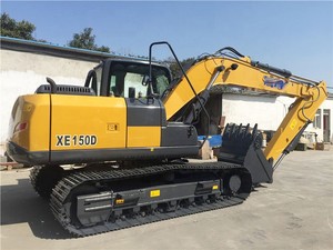 <strong>XE150D</strong> High Working Efficiency <strong>Excavator</strong> for Road Construction and Digging - Product Image 2