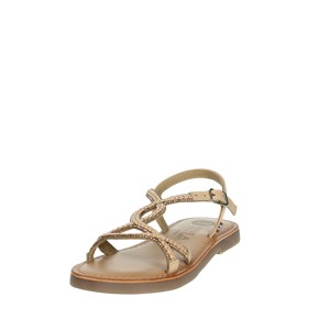 Sandali piatti di tendenza alla moda naturale Scio Top con sottopiede piatto leggero in TPR - Product Image 6