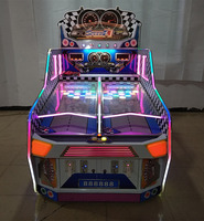 Super jeu de course d'arcade d'intérieur à pièces avec échange de billets pour Funpark (jeu de course pour enfants)