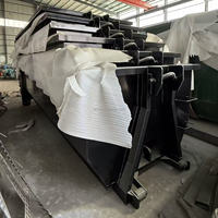 Fabricant de conteneurs à déchets en acier de type Roll-Off pour usage intensif
