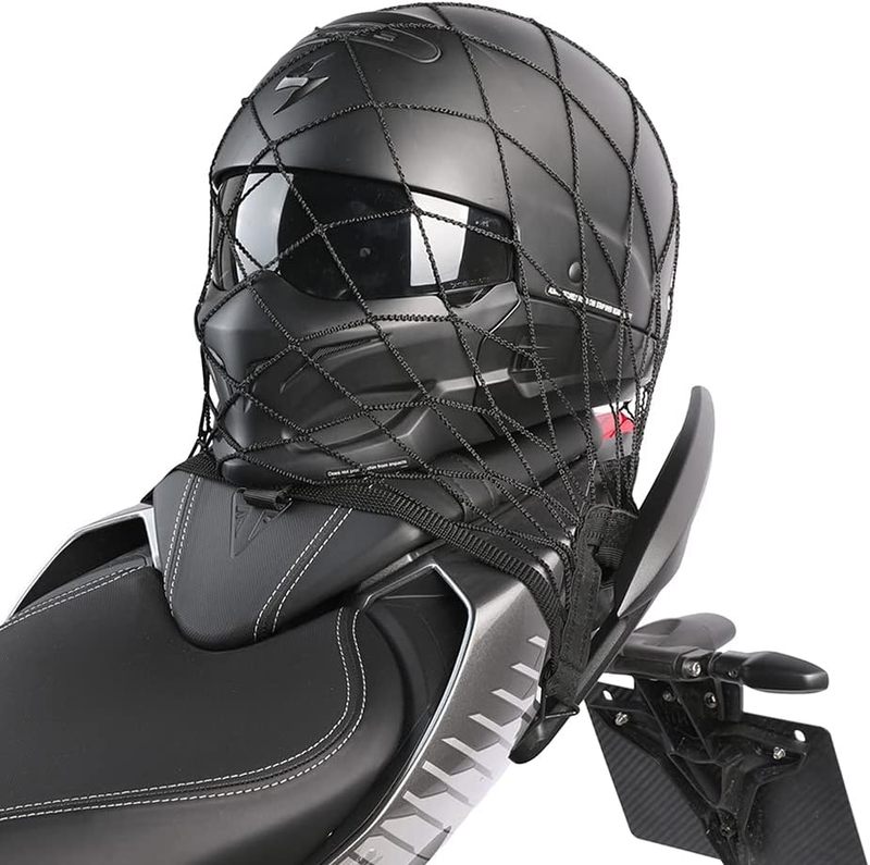 Motorcycle Cargo Net Fixed Storage Luggage