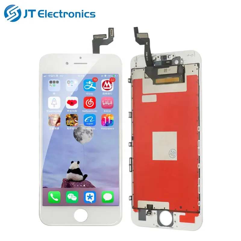 OEM המקורי 4.7 אינץ Lcd עבור Apple iPhone 6 6s תצוגת מסך מגע Digitizer עצרת