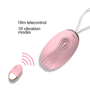 Delove vendita calda telecomando senza fili impermeabile punto G pavimento pelvico vibrazione ginnico vibrazione uovo giocattoli adulti del sesso f - Product Image 3