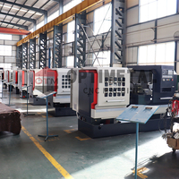 Torno CNC Automático de Alta Eficiencia Cak6150, Bancada Plana, 380/220/440V, Gsk con Sistema de Control Fanuc, Tipo Horizontal