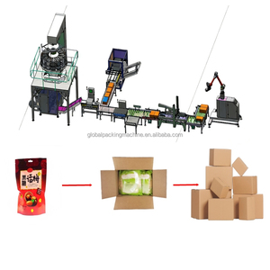 Machine d'emballage automatique <span class=keywords><strong>de</strong></span> cartons à chargement par le haut, avec système <span class=keywords><strong>de</strong></span> tri et <span class=keywords><strong>de</strong></span> placement <span class=keywords><strong>de</strong></span> cartons, et <span class=keywords><strong>plateau</strong></span> secondaire <span class=keywords><strong>pour</strong></span> 4 paquets <span class=keywords><strong>de</strong></span> cartons - Product Image 1