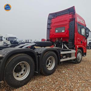 Nouveau camion tracteur Shacman X3000 6x4 460HP WP12 Euro 3, tête de remorque légère pour le transport de marchandises en <span class=keywords><strong>Algérie</strong></span> avec pièces de rechange complètes - Product Image 2