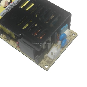 Alimentation à découpage CC à cadre ouvert verte Meanwell EPP-500-24 500W 5x3 pouces certifiée pour applications industrielles - Product Image 5