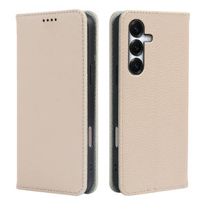 Funda de teléfono de cuero móvil para <span class=keywords><strong>Samsung</strong></span> <span class=keywords><strong>Galaxy</strong></span> S25 Ultra S24 FE S22 S21 S20 S23 Plus, gran oferta magnética, bolsas tipo billetera con soporte - Product Image 1
