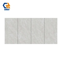 Ubin Batu Sinter Sinray 750x1500mm Antibakteri Anti-selip Tahan Aus Mengkilap Modern ACCENTS Borders Zero Water Kamar Tidur
