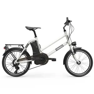 中置Ebike高范围250W Yadea YT300电动自行车电动城市自行车快速交付旧货36V