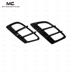 Di alta qualità in fibra di carbonio <span class=keywords><strong>GT</strong></span> S rivestimento bocchetta cofano per <span class=keywords><strong>Mercedes</strong></span> Benz AMG <span class=keywords><strong>GT</strong></span> S C190 coupé 2 porte 2015 2017 - Product Image 3