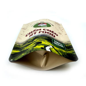 Sac refermable personnalisé de qualité alimentaire avec fermeture éclair pour les collations, les biscuits, les <span class=keywords><strong>épice</strong></span>s <span class=keywords><strong>en</strong></span> poudre de petite capacité - Product Image 4