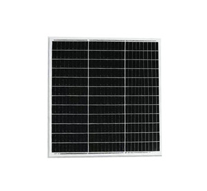 เครื่องกำเนิดไฟฟ้าพลังงานแสงอาทิตย์แบบพกพา OEM/ODM 18V 80W โมโนคริสตัลไลน์ซิลิคอน แหล่งพลังงานทดแทน - Product Image 3