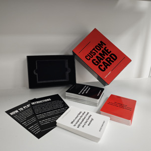 Scatola con Coperchio e Bottone per <span class=keywords><strong>Carte</strong></span> da Gioco, Stampa Personalizzata di Alta Qualità su Entrambi i Lati, Eco-Friendly, Logo Personalizzato - Product Image 3