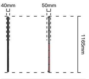 COB LED Strobe Light Flashing Modes Magnet Base Car Traffic Emergency Light Bar Hazard Warning Flash Lamp White