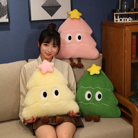 Fabricant OEM ODM de jouets en peluche personnalisés pour Noël, peluche à poils courts pour arbre de Noël, cadeau de Noël en PP