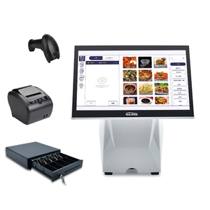 Tích Hợp Máy In Nhiệt 80Mm Thiết Bị Đầu Cuối <span class=keywords><strong>Pos</strong></span> Tất Cả Trong Một <span class=keywords><strong>Windows</strong></span> 15.6 Inch - Product Image 6