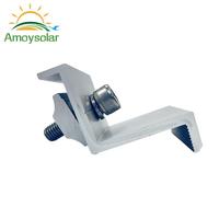 Accessoires de support solaire - Serres-câbles pour panneaux solaires d'épaisseur 35 mm - Système de montage de panneaux solaires AM-EC-01
