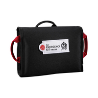 Petit sac médical d'urgence extérieur étanche portable trousse de premiers soins de voyage vide avec source d'alimentation manuelle pour la survie