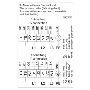 ZIEHL-ABEGG RE31P-4DK.6K.1R 209458 Centrifugal Cooling Fans for heat dissipation and ventilation of electrical <b>control</b> cabinets - Product Image 3