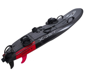 JetFly OEM ODM Type de produit Planche de surf en fibre de carbone avec télécommande Planche de surf à eau à batterie électrique 72V - Product Image 1
