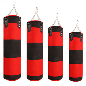 Crochet de <span class=keywords><strong>boxe</strong></span> personnalisé en usine coup de pied sac de sable combat karaté poinçon suspendu robuste sac de sable de frappe pour adultes - Product Image 1