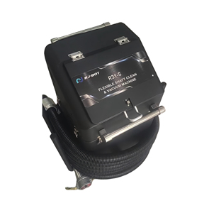 Aspirateur de nettoyage de conduits <span class=keywords><strong>d</strong></span>'air RJ-Bot, machine de nettoyage de conduits de climatisation centralisée commerciale, diamètre de tuyau applicable de 100 à 800 mm - Product Image 2