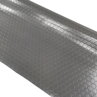 PVC Vinyl Boden Punkt Braun Kreis Hot Sale Günstige Garage Diamant platte Münz griff Kunststoff Boden matte Rolle für Auto Werkstatt