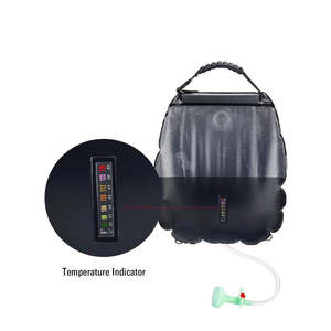 <span class=keywords><strong>Ducha</strong></span> <span class=keywords><strong>a</strong></span> presión portátil de PVC para viajes al aire libre, 5 galones, impermeable, <span class=keywords><strong>Solar</strong></span>, bolsa de <span class=keywords><strong>ducha</strong></span> de Camping - Product Image 3