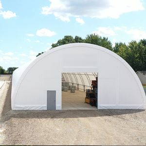 Struttura Economica a Cupola per Ricovero Tenda Glamping Pollaio Allevamento Avicolo in Acciaio - Product Image 3