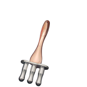 Produk Kesehatan 2025 Pegangan Baru 6000 Gauss Terapi <span class=keywords><strong>Magnet</strong></span> Gua Sha Alat Pijat Garpu OEM Masaj Aletleri - Product Image 2