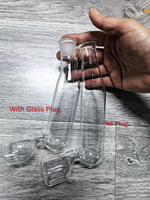 Flacon d'extraction de graisse en verre borosilicate OEM 25 ml Mojonnier utilisé pour mesurer avec précision la teneur en graisse