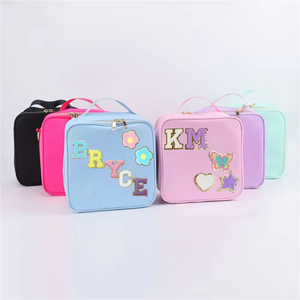RTS防水午餐袋铅笔盒套装时尚幻想大容量印花保温学校尼龙儿童冰袋 - Product Image 1
