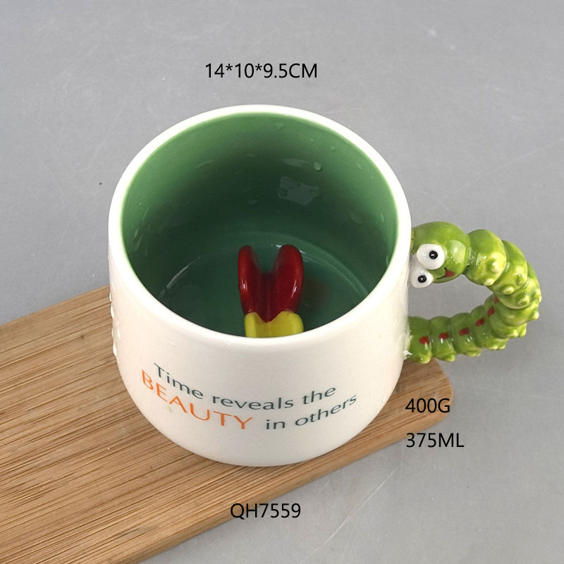 Taza mariposa