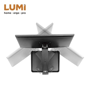 Support de moniteur à ressort à gaz à écran tactile réglable - Product Image 5