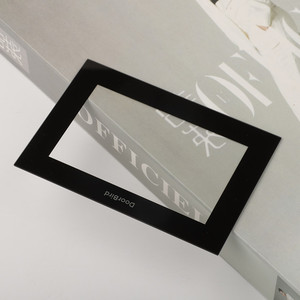 Panel de Vidrio Templado Decorativo de 3.2mm para Puerta, con Serigrafía, Acabado Arenado y Esmerilado, Panel de Vidrio Templado de 3mm y 2mm - Product Image 2