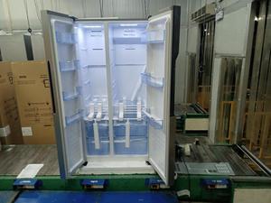 Abedoe — <span class=keywords><strong>réfrigérateur</strong></span> avec <span class=keywords><strong>distributeur</strong></span> d'eau et machine de glace, réfrigération en <span class=keywords><strong>porte</strong></span> latérale - Product Image 6