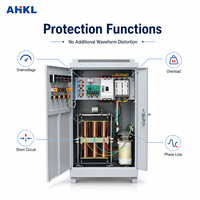 Régulateur de tension automatique 400 KVA, stabilisateur triphasé SBW 380 V 50 Hz, régulateur de tension automatique AVR