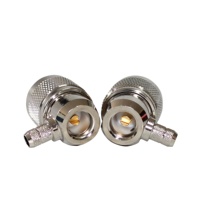 Connecteurs coaxiaux N Connecteur coaxial RF N-C-JW4 Connecteur mâle N à angle droit pour câble RG59