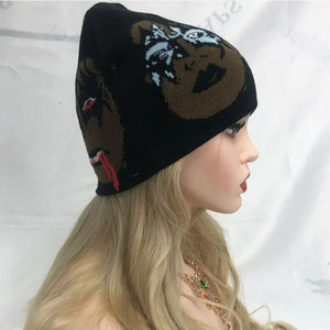 <span class=keywords><strong>Gorro</strong></span> Personalizado con Diseño Propio, <span class=keywords><strong>Gorro</strong></span> de Punto Jacquard con Trenzas, <span class=keywords><strong>Gorro</strong></span> de Invierno 100% Acrílico para <span class=keywords><strong>Hombre</strong></span> y Mujer - Product Image 6
